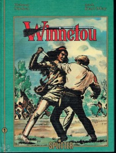 Winnetou 1 bis 9 Konvolut - Splitter