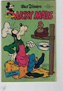 Micky Maus 38/1958