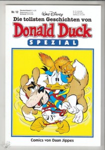 Die tollsten Geschichten von Donald Duck Spezial 12: Comics von Daan Jippes