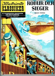 Illustrierte Klassiker Konvolut (Hardcover) 1 bis 14: Robur der Sieger