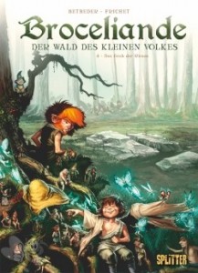 Broceliande - Der Wald des Kleinen Volkes 4: Das Grab der Riesen