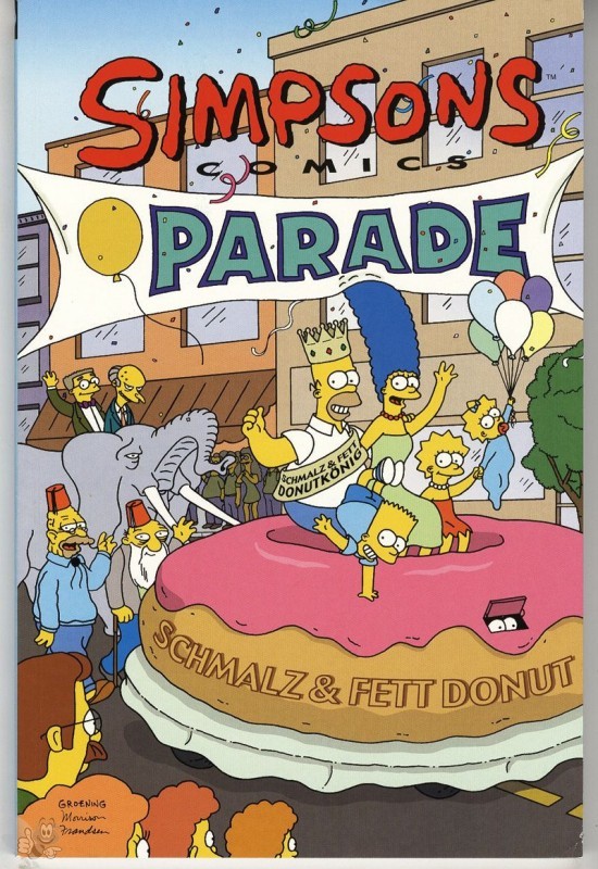 Simpsons Comics Sonderband 6: Simpsons Comics Parade