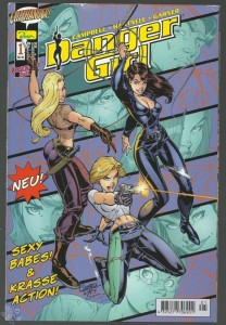 Danger Girl 1