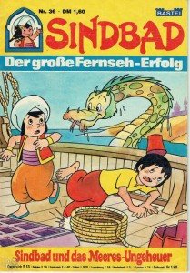 Sindbad (Heft, Bastei) 36