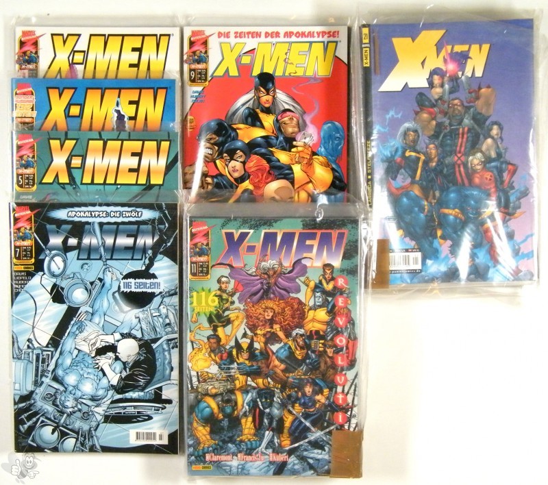 X- men Nr. 1 - 30 Grant Morrison 