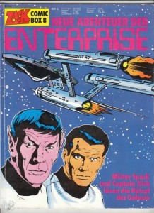 Zack Comic Box 8: Enterprise: Neue Abenteuer der Enterprise