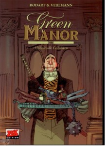 Green Manor 3: Unheilvolle Gedanken (Softcover)