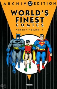 DC Archiv Edition 10: World's Finest (Band 1)