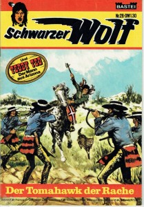 Schwarzer Wolf 28