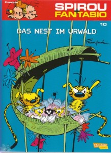 Spirou und Fantasio 10: Das Nest im Urwald