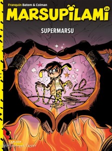 Marsupilami 29: Supermarsu