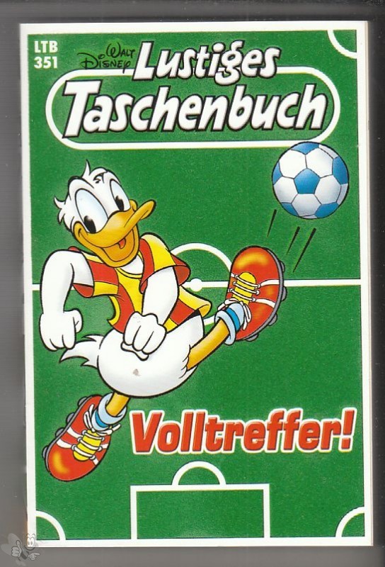 Walt Disneys Lustige Taschenbücher 351: Volltreffer ! (LTB)