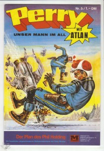 Perry - Unser Mann im All 5