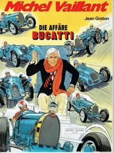Michel Vaillant 54: Die Affäre Bugatti