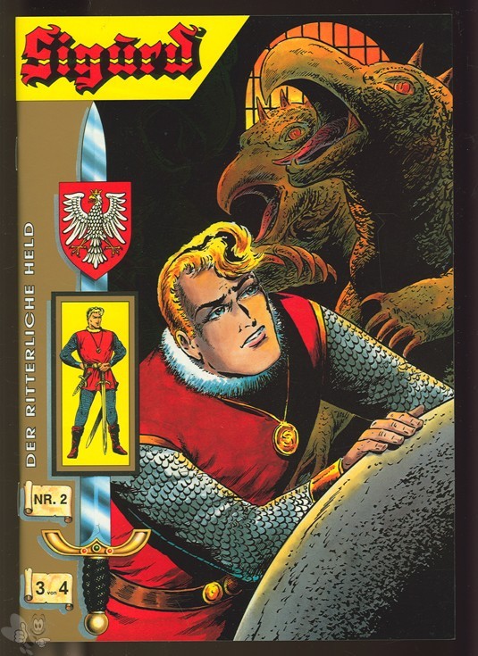 Sigurd - Der ritterliche Held (Kioskausgabe) 2: Cover-Version 3