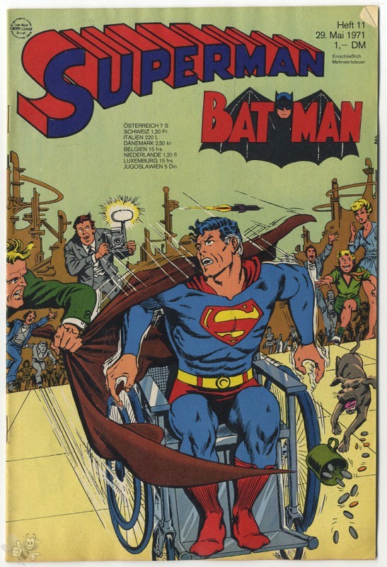 Superman : 1971: Nr. 11
