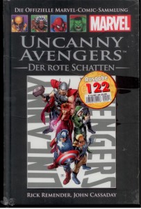 Die offizielle Marvel-Comic-Sammlung 82: Uncanny Avengers: Der rote Schatten