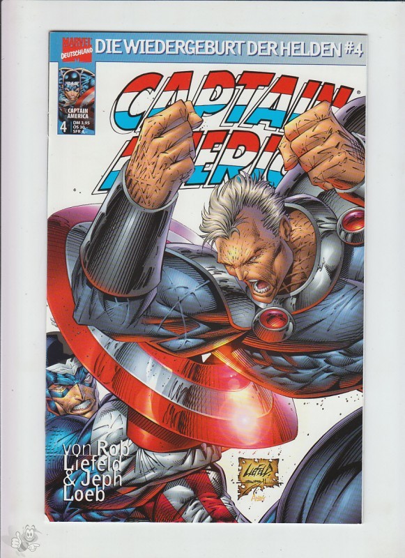 Captain America (Die Wiedergeburt der Helden) 4