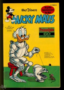 Micky Maus 2/1968