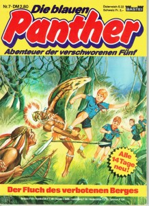 Die blauen Panther 7: Der Fluch des verbotenen Berges