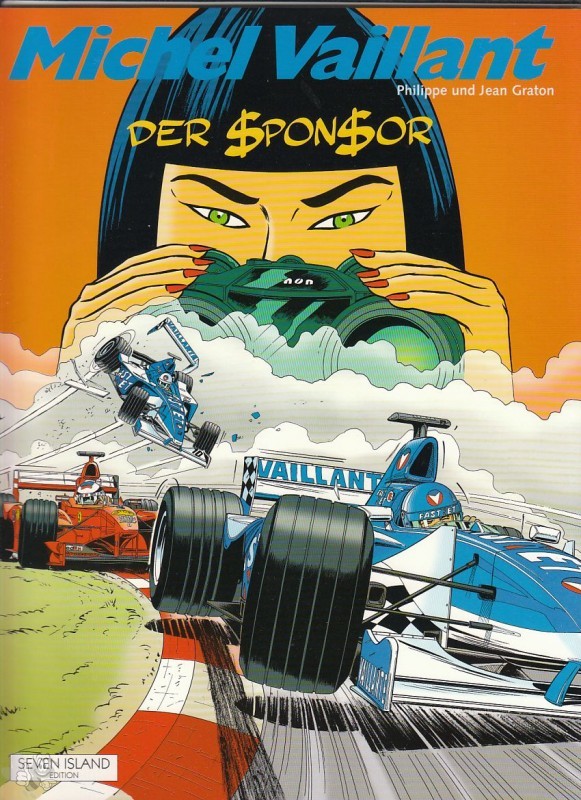 Michel Vaillant 62: Der Sponsor