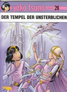 Yoko Tsuno 28: Der Tempel der Unsterblichen