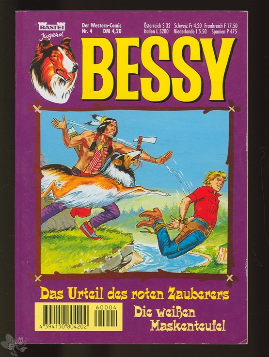 Bessy (Taschenbuch) 4