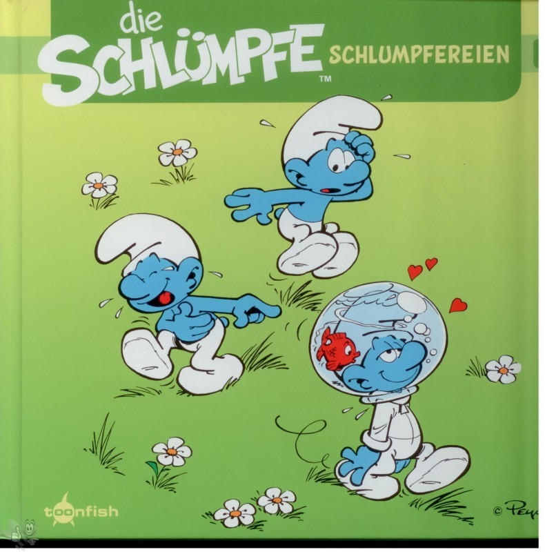 Die Schlümpfe: Schlumpfereien 1