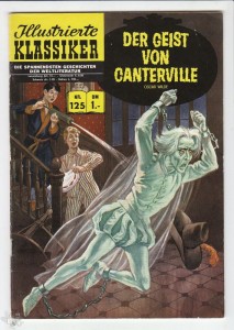 Illustrierte Klassiker 125: Der Geist von Canterville (1. Auflage)