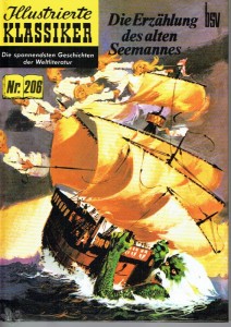 Illustrierte Klassiker (Hardcover) 206: Die Erzählung des alten Seemannes