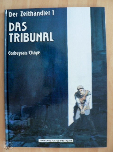 Graphic-Arts 12: Der Zeithändler (1) - Das Tribunal