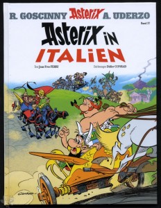 Asterix HC 37 - Notizbuch - Presseausgabe