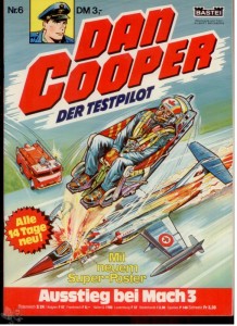 Dan Cooper 6: Ausstieg bei Mach 3