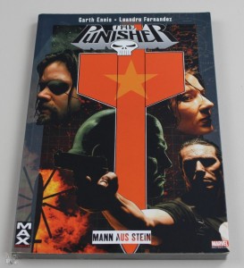 Max Comics 20: The Punisher: Mann aus Stein