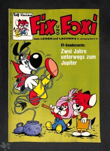 Fix und Foxi : 21. Jahrgang - Nr. 10