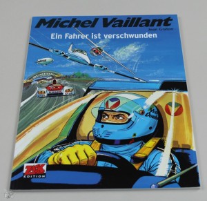 Michel Vaillant 36: Ein Fahrer ist verschwunden