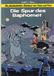 Die phantastischen Abenteuer von Yvain und Yvon 1: Die Spur des Baphomet