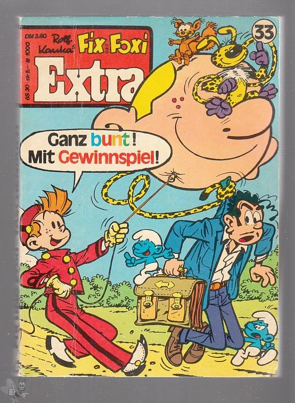 Fix und Foxi Extra 33