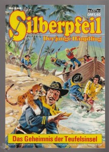 Silberpfeil - Der junge Häuptling 246: Das Geheimnis der Teufelsinsel