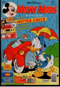Micky Maus 23/1996
