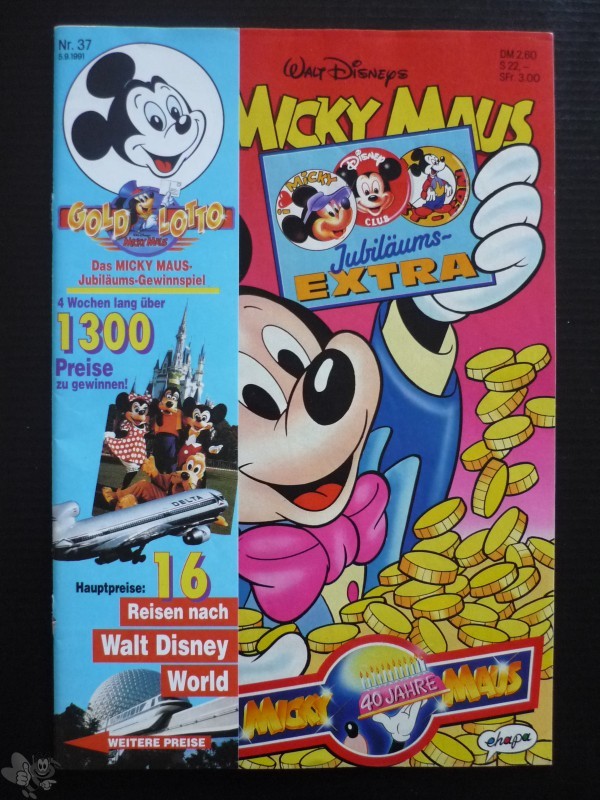 Micky Maus 1991: Nr. 37