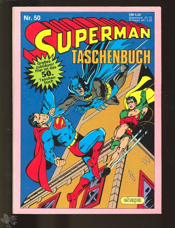 Superman Taschenbuch 50