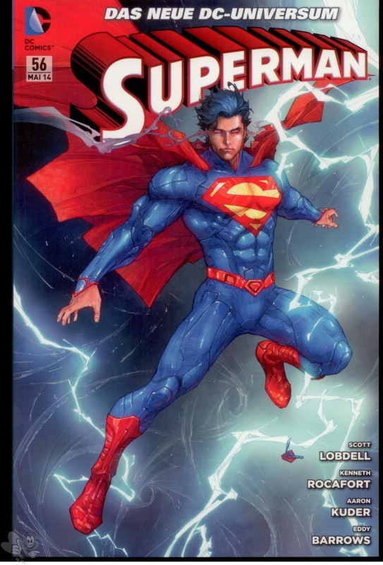 Superman Sonderband 56: Gedankenspiele