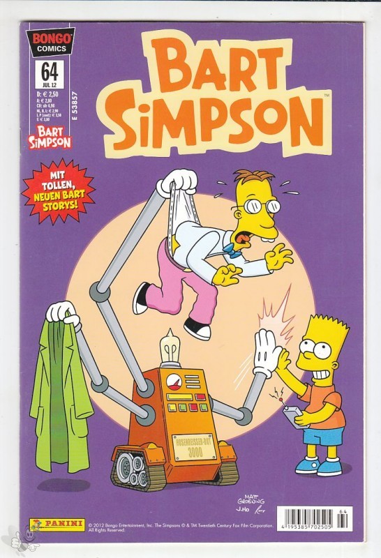 Bart Simpson 64