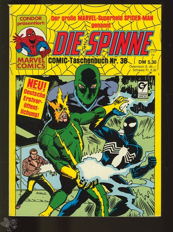 Die Spinne 38