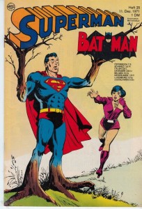 Superman (Ehapa) : 1971: Nr. 25