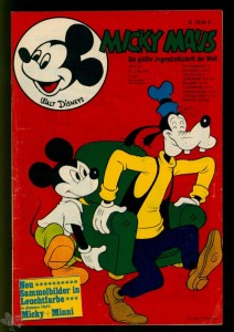 Micky Maus 26/1970 mit Klappseiten