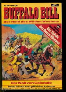 Buffalo Bill (Heft, Bastei) 595 Wäscherheft