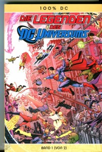 100% DC 29: Die Legenden des DC-Universums 1