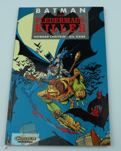 Batman (Paperback, Carlsen) 15: Der Fledermaus-Killer 1.Auflage